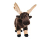 WILD REPUBLIC Moose Plush Stuffed Animal, Cuddlekins, 12 Inches, Polyester, Model 11038