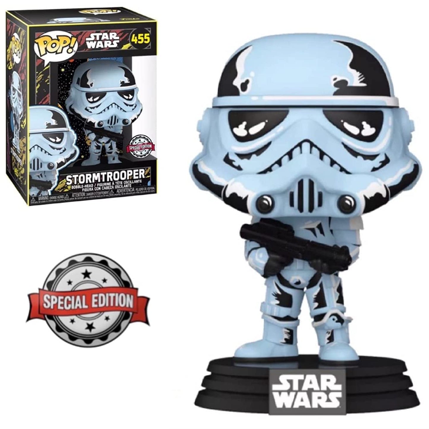 Funko POP! 455 Star Wars: Retro Series Stormtrooper limited availability