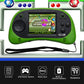 E-MODS GAMING 16 Bit Retro Handheld Game Console - 220 HD Games, 2.5" LCD, Portable, Lime Green, Ideal for Kids Ages 4-12