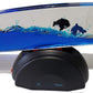 Supremetech Wave Motion Machine (Blue, 12 Inch With Orcas)