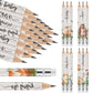 Tinlade 60 Pcs Wooden Animal Baby Shower Golf Pencils With Erasers Baby Shower Game Pencils Small Pencils For Kids Sharpened Mini Pencils For School Baby In Bloom Baby Shower Supplies