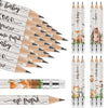 Tinlade 60 Pcs Wooden Animal Baby Shower Golf Pencils With Erasers Baby Shower Game Pencils Small Pencils For Kids Sharpened Mini Pencils For School Baby In Bloom Baby Shower Supplies