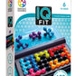 SmartGames IQ Fit 3D Travel Game for Ages 6+ - 120 Challenges - Multicolor - Model SG423US