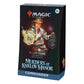 Magic: The Gathering Murders At Karlov Manor Commander Deck - Blame Game (100-Card Deck, 2-Card Collector Booster Sample Pack + Accessories)