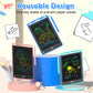 TQU 3 Pack LCD Writing Tablet for Kids, 8.5 Inch Colorful Doodle Board Drawing Tablet, Educational Learning Toys Birthday Gifts