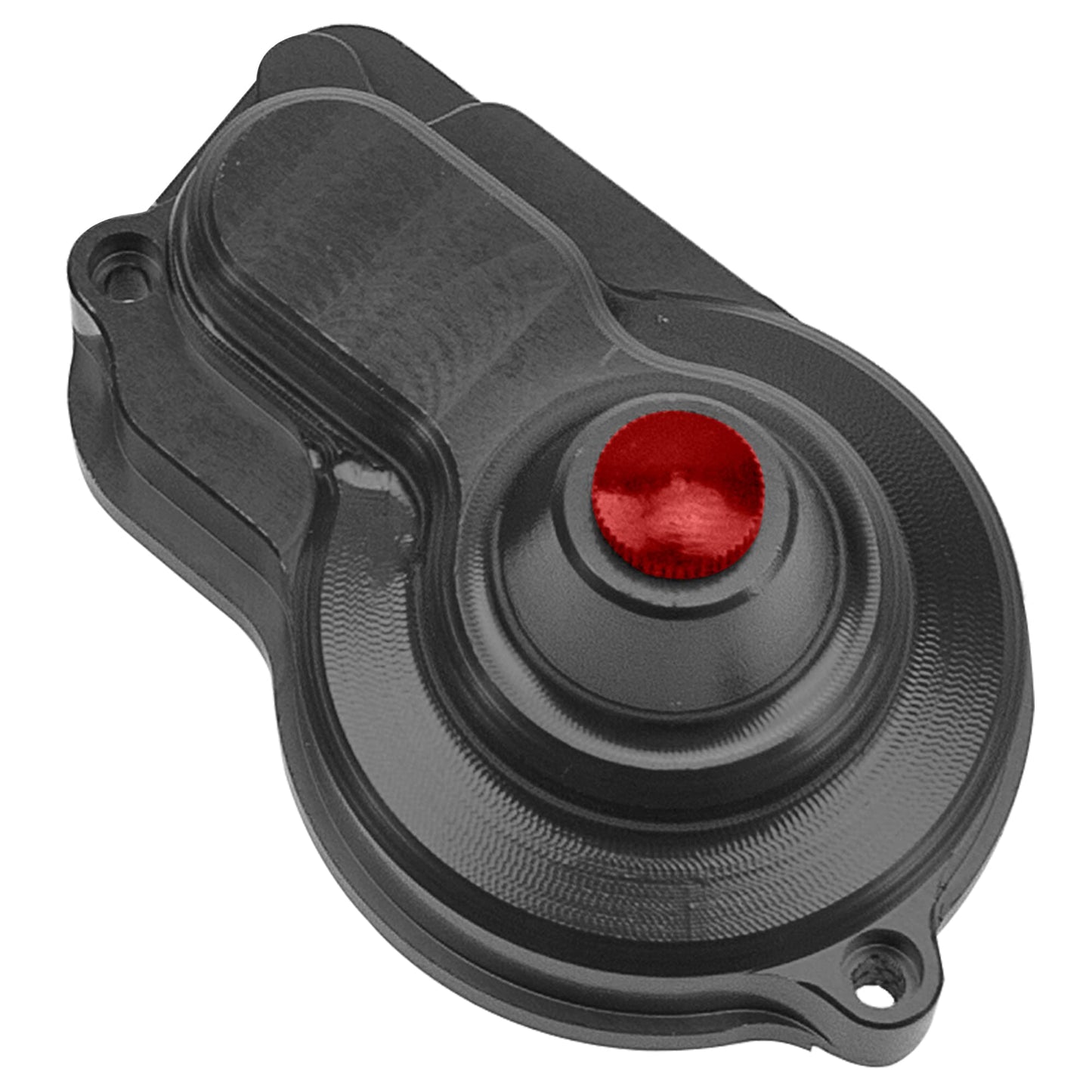 Vgoohobby Auminum Alloy Gear Cover Gearbox Protective Cover Compatible with 1/18 Mini-T 2.0 2WD Stadium RC Truck Upgrade Parts (