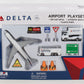 Daron Delta Airlines 12 Piece Playset (Color Of The Content May Vary)