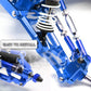 ARRCat RC Alloy Caster Block&Steering Blocks&Rear Stub Axle Carriers Upgrades Parts for 1/10 Slash VXL 2WD/Stampede VXL 2WD/Rust
