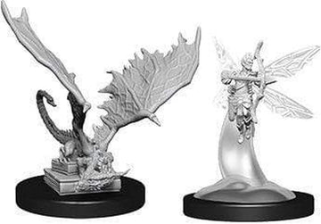 D&D Nolzur'S Marvelous Miniatures - Sprite & Pseudodragon