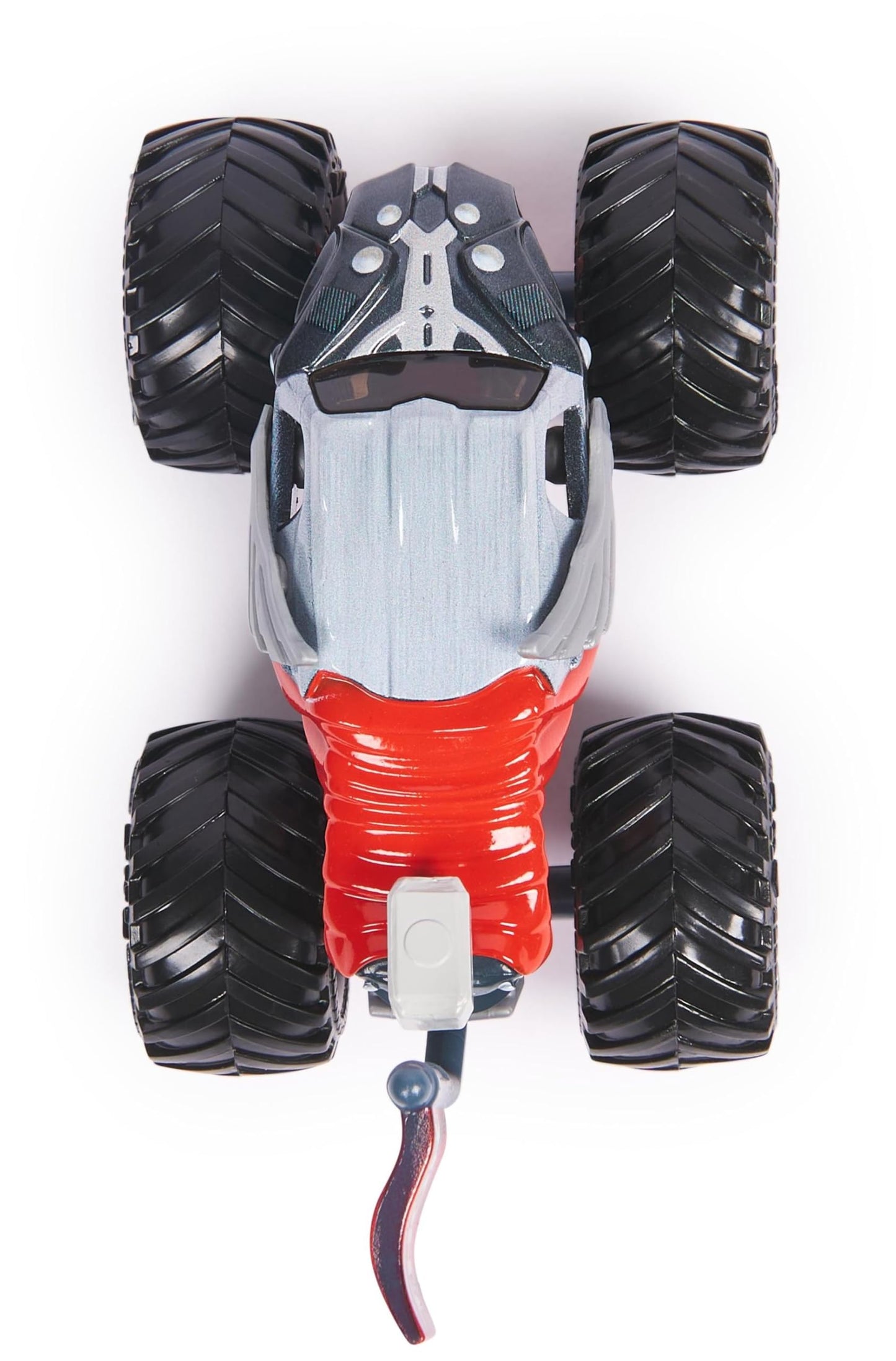 Monster Jam - Original Monster Truck in Marvel Superhero Design, Monster Stunt Action to Play and Collect, Scale 1:64, Ages 3+ (