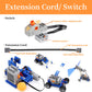 36Pcs Technical Parts Set Compatible With Lego Technic, Speed Power Functions Motor Kit, Technical Compatibility Brick Motors Ac
