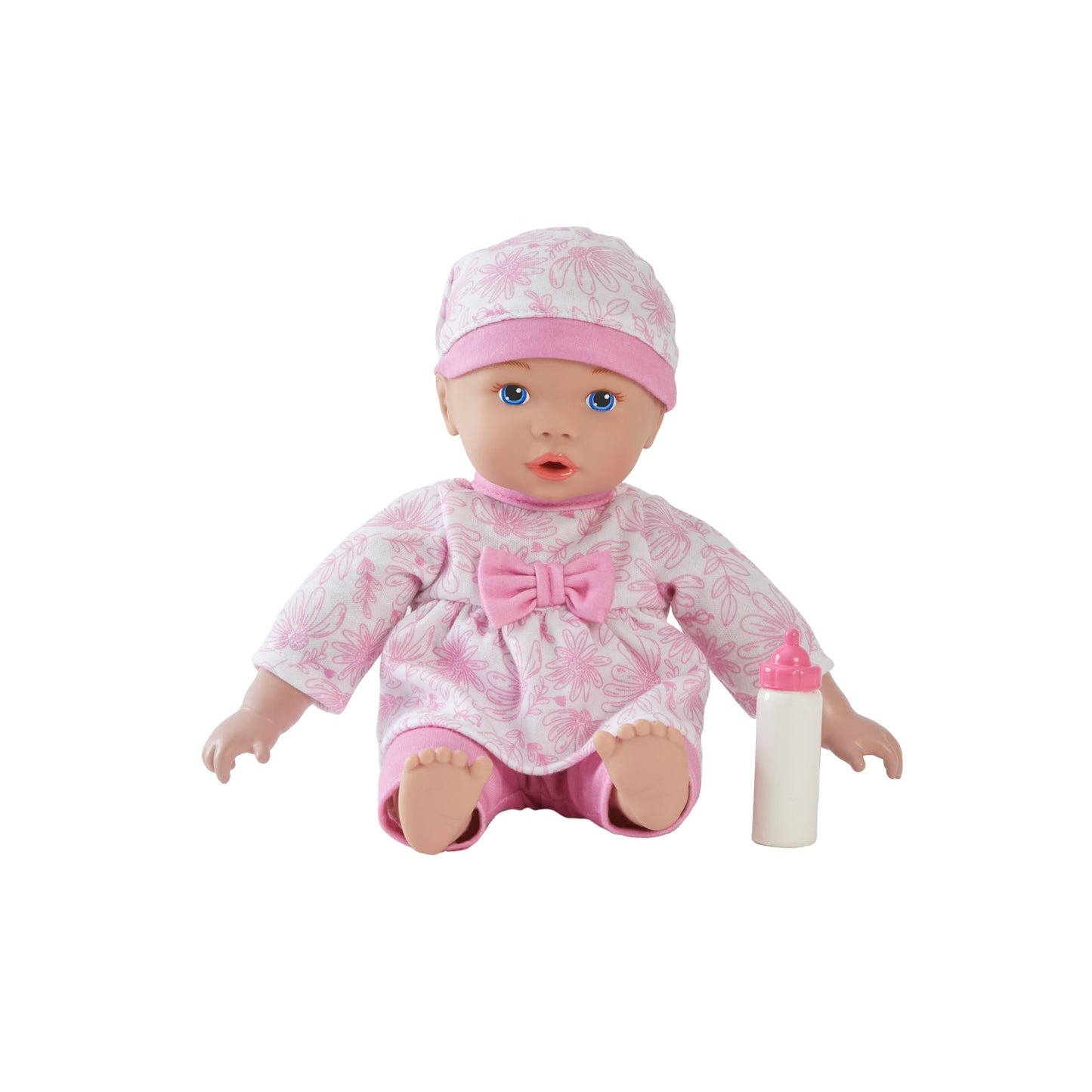Madame Alexander 10-Inch Petite Sweet Smiles Baby Doll, Pretty Pink