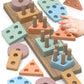 Montessori Toys For 1 2 Year Old Girl Boy, Toddler Toys Age 1-2, 1 2 Year Old Girl Boy Birthday Gifts, Education Toddler Puzzles