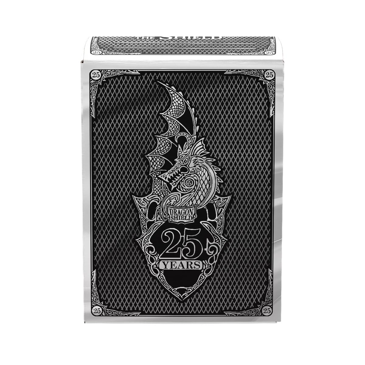 Dragon Shield: 25Th Anniversary - 100Ct Matte Art Card Sleeves - Compatible With Magic The Gathering, Pokémon, And Yugioh Tcg & Lcg Protection, For Toploaders