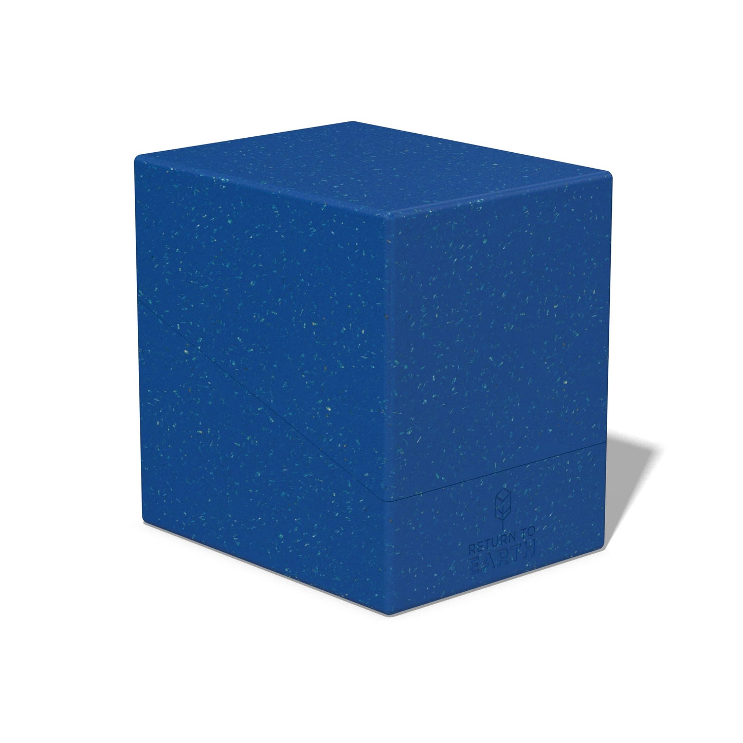 Ultimate Guard Rte Boulder 133+, Deck Case For 133 Double-Sleeved Tcg Cards, Blue, 87% Renewable, Made In Germany, Secure & Dura