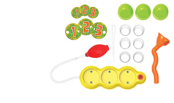 Smartlab Toys Stinky Science Lab - 14 Pieces - 20 Stinky Experiments - Includes 24-Page Activity Book & Pump-Activated Smell-U-Lator