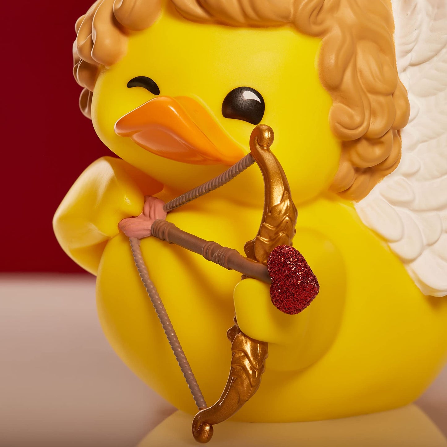 Romantic Tubbz Valentine'S Day Gift For Him/Her - Boxed Cupid Duck Collectable Vinyl Figure - Perfect Love-Themed Present - Official Numskull Merchandise For Tv, Movies & Video Games Fans