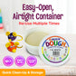 Hygloss Play Modeling Dough - White Dough Unscented - Safe & Non-Toxic For Kids Arts & Crafts - Party Favors - Classroom Supplies - 1Lb