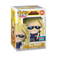 Funko Pop! Vinyl Figure - My Hero Academia All Might with Bag & Umbrella - Standard Size, Multicolour, Model 55517