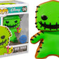 Funko POP! The Nightmare Before Christmas Gingerbread Oogie Boogie Figure, Multicolor, Model FUN67716