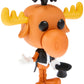 Funko Pop Animation: Rocky & Bullwinkle - Magician Bullwinkle Collectible Figure, Multicolor