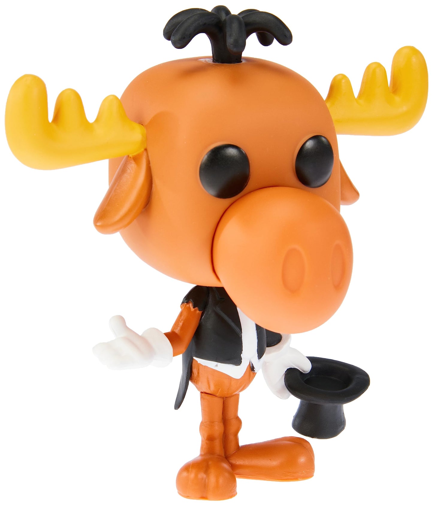 Funko Pop Animation: Rocky & Bullwinkle - Magician Bullwinkle Collectible Figure, Multicolor