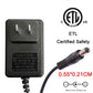 Vitalkos 24V Battery Charger For Kids Electric Vehicles Accessories, Universal Charger For Ride On Toys (28.8Volt 0.5A)