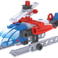 Meccano - Mes Premières Constructions Meccano Junior - Voiture De Course, Moto, Hélicoptère Ou Bulldozer - Jeu De Construction - 6055090 - Modèle Aléatoire - Jouet Enfant 5 Ans Et +