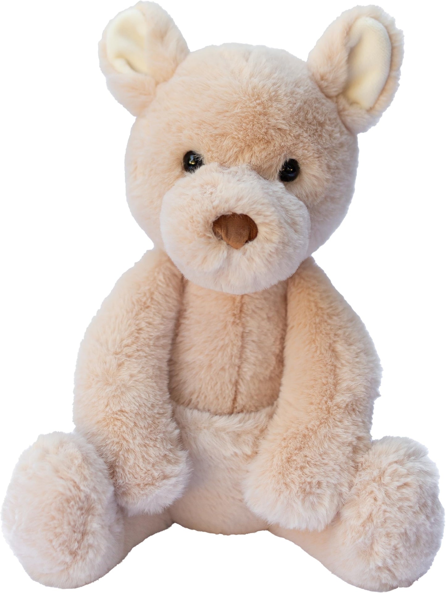 Worlds Softest Plush Kaz Kanga, Lushee 16 Stuffed Animal for Baby, Toddler, Kids, Adults - Adorable Toy Made from Kid-Friendly,