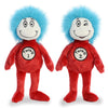 Aurora Plush Bundle of 2 - 12" Thing 1 & Thing 2, Multicolor, Soft Plush Toys, Model B07FDK799F