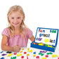 Junior Learning Rainbow Phonics - Magnetic Letters, Multi, Model:Jl194,White,1.8 H X 10.2 L X 8 W