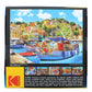 Roseart - Kodak Premium - Symi With Boats In The Harbor, Greece - 1000 Piece Jigsaw Puzzle For Adults