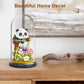 QARULUS Panda Flower Building Set for mature-themed Plant Friend Set Bonsai Tree Party Favors for Kids Animal Building Blocks Valentines New Year Easter Birthday Gift for Boys Girls Age 6-12+(Panda Flowers)