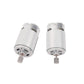 2 Pcs 550 40000Rpm 12 Volt Electric Motor, High Speed Rs550 12V Motor Gearbox Accessories For Power Wheels Children Ride On Car Parts