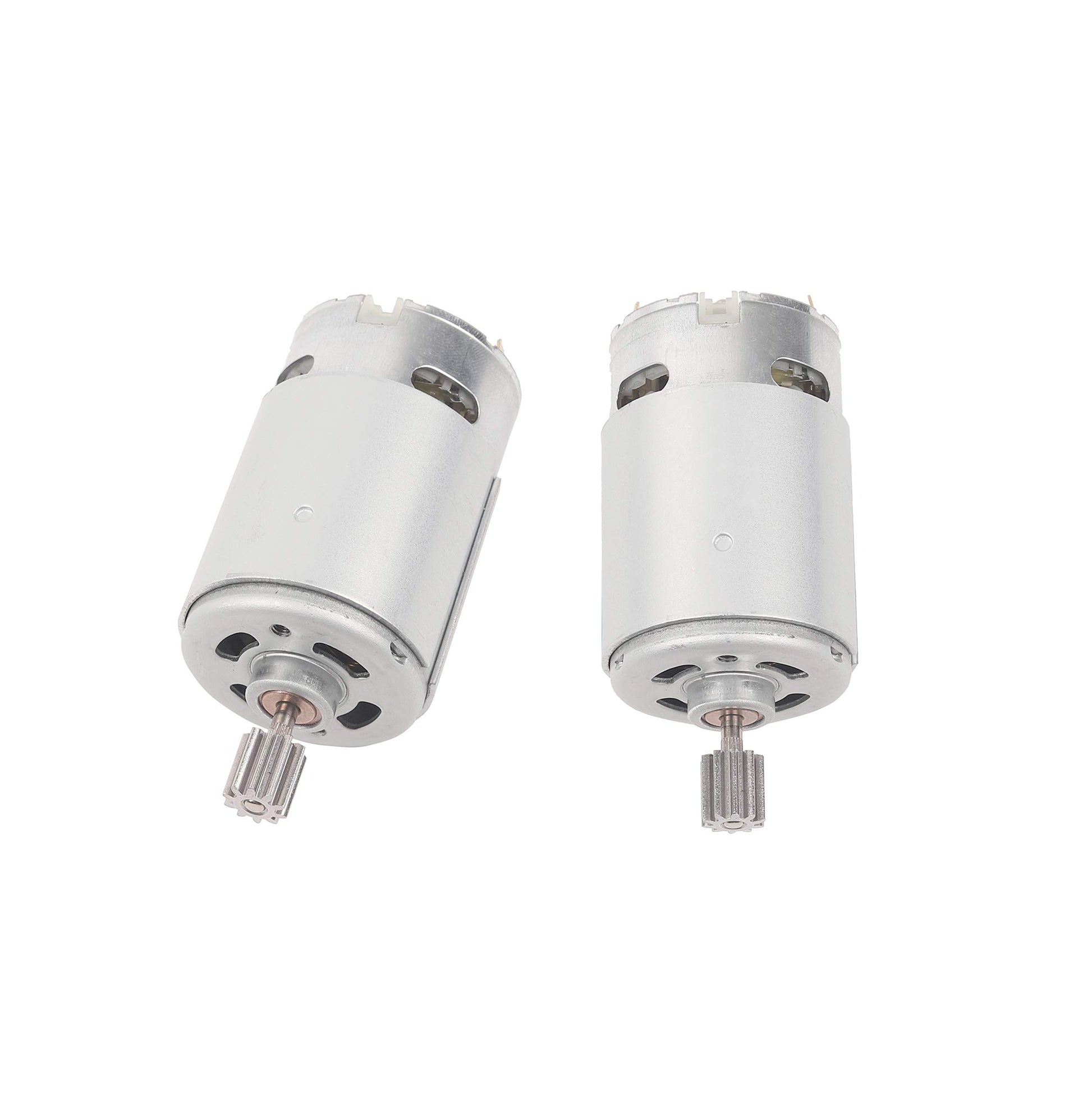 2 Pcs 550 40000Rpm 12 Volt Electric Motor, High Speed Rs550 12V Motor Gearbox Accessories For Power Wheels Children Ride On Car Parts