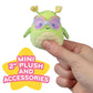 Squishmallows Squishville Series 12 Mini Mystery Plush (5 Pack) Official Jazwares Plush - Collectible Soft & Squishy Easter Eggs Blind Capsules - Styles May Vary - Gift For Boys, Girls & Kids