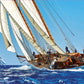 Educa - Yacht - 1000 Piece Jigsaw Puzzle - Puzzle Glue Included - Completed Image Measures 26.8' X 18.9' - Ages 14+ (18490)