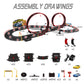 Kids Toy-Electric Powered Slot Car Race Track Set Boys Toys For 6 7 8-12 Years Old Boy Girl Best Gifts
