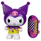 Jazwares Hello Kitty and Friends - 4    Kuromi Premier Figure with a Skateboard - Series 2 - Officially Licensed Sanrio Product 