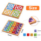 Crobyi 12 Inches Ludo Board Game + Snakes&Ladders Board Game, 2 In 1, Classic Board Game For Adults And Kids, Including 1 Game B