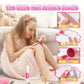 Kids Nail Polish Kit for Girls Gifts- Nails Makeup Toy Set for Kids Christmas Birthday Thanksgiving Gift for 7 8 9 10 11 12 Year