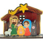 Playkidiz 8 Toy Figures & Playsets, 2 Inch Play Peoples Set, Early Development Family Figurines For Kids, Pretend Play Toys For Children 3+ (23Pcs)