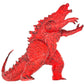 Twcare Fire Godzilla Vs. Kong 2021 Toy Burning Action Figure: Flaming King Of The Monsters, Movie Series Movable Joints Soft Vinyl, Travel Bag
