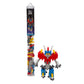 PLUS PLUS 3D Puzzle Kit - 70 Interlocking Pieces STEM Building Blocks, Mecha Robot, Plastic, Model P5110