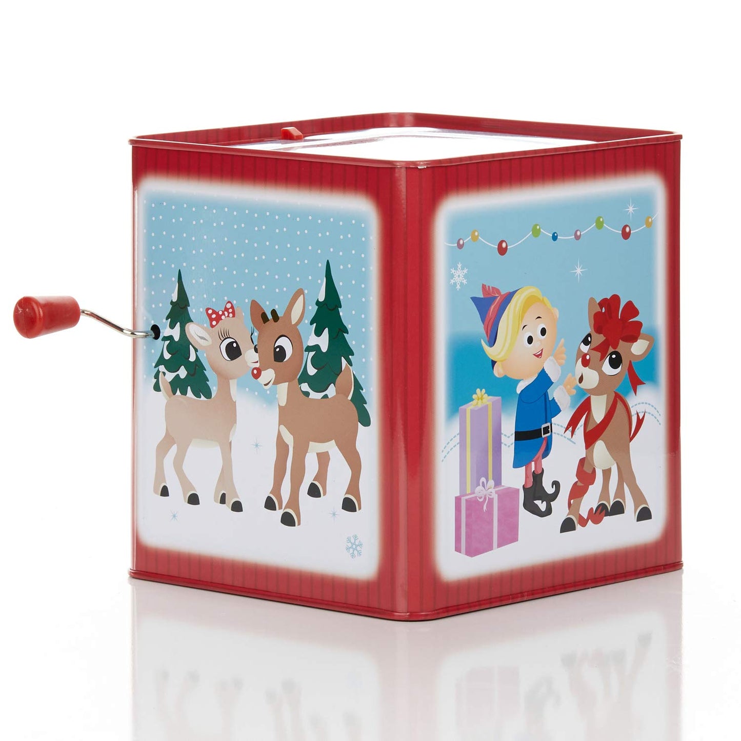 Rudolph The Red-Nosed Reindeer Jack-In-The-Box