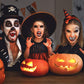 The Dreidel Company Halloween White Teeth Fangs Teeth, Costume, Funny Halloween Dress-Up, Pretend Play Decoration (24-Pack)