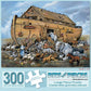 Bits And Pieces – 300 Piece Jigsaw Puzzle For Adults – Noahs Ark - Religious Jigsaw Puzzles By Artist Ruane Manning, Completed Puzzle Size: 18' X 24'