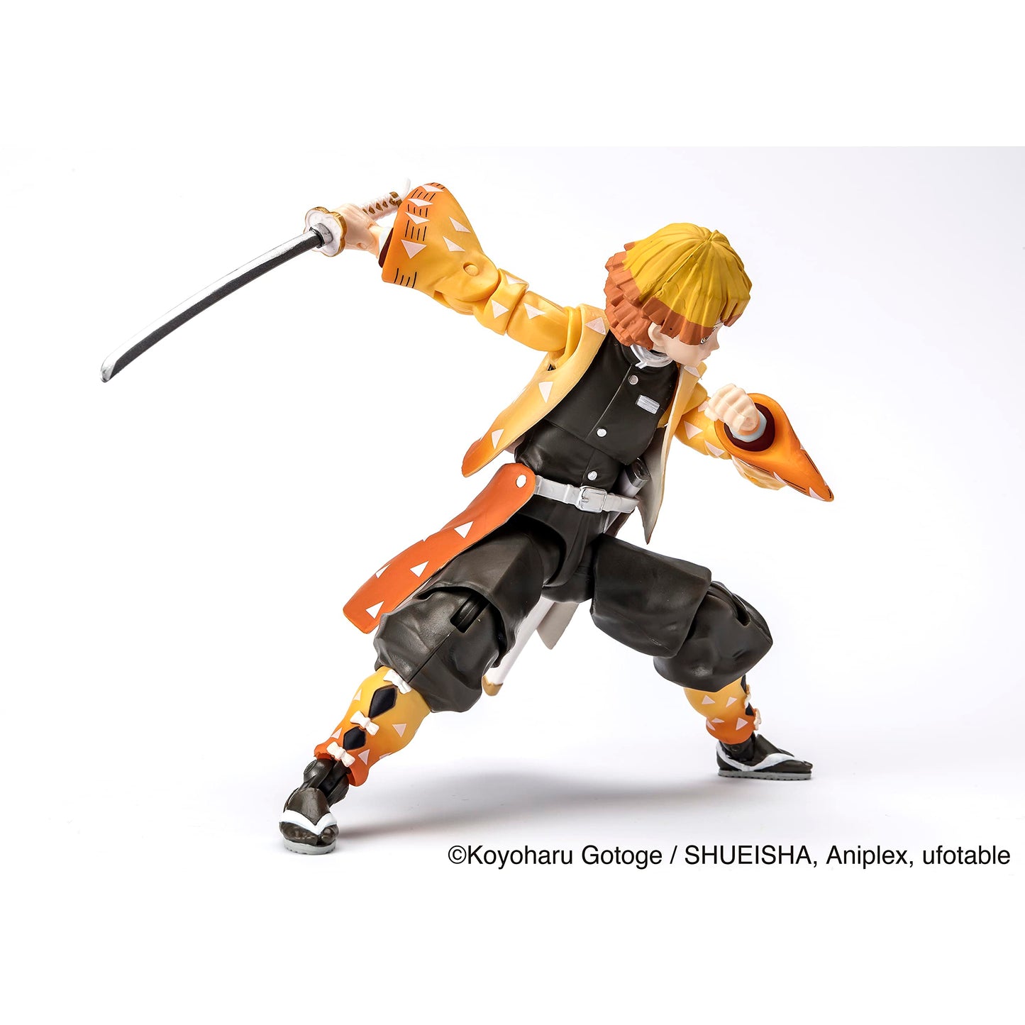 Bandai Namco Entertainment Ultimate Legends - Demon Slayer - Zenitsu 5' Action Figure