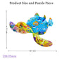 Puzzles For Kids Ages 4-6-8, 136 Piece Kid Puzzles Turtle Animal Shape Jigsaw Puzzles Learning Educational Toys Birthday Gifts For Boys Girls Ages 4 5 6 7 8 9 10(Turtles)