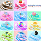 Butter Slime Kit Two-Toned 11 Packed Fidget Toy, Educational Slime Toys, Birthday Gifts Prize Party Favors For Girl Boys Kids 6